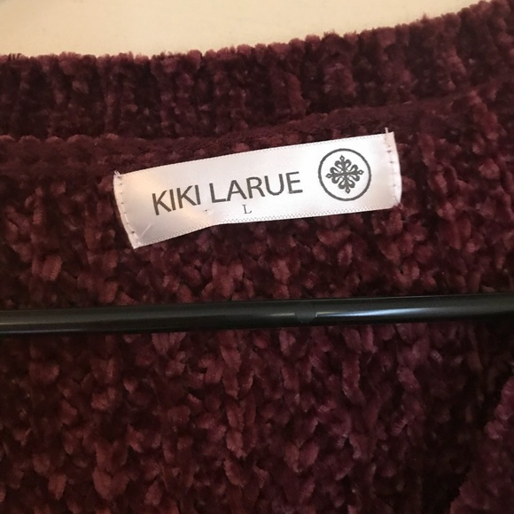 Kiki LaRue Bonfire Babe Sweater Size L - Picture 2 of 4